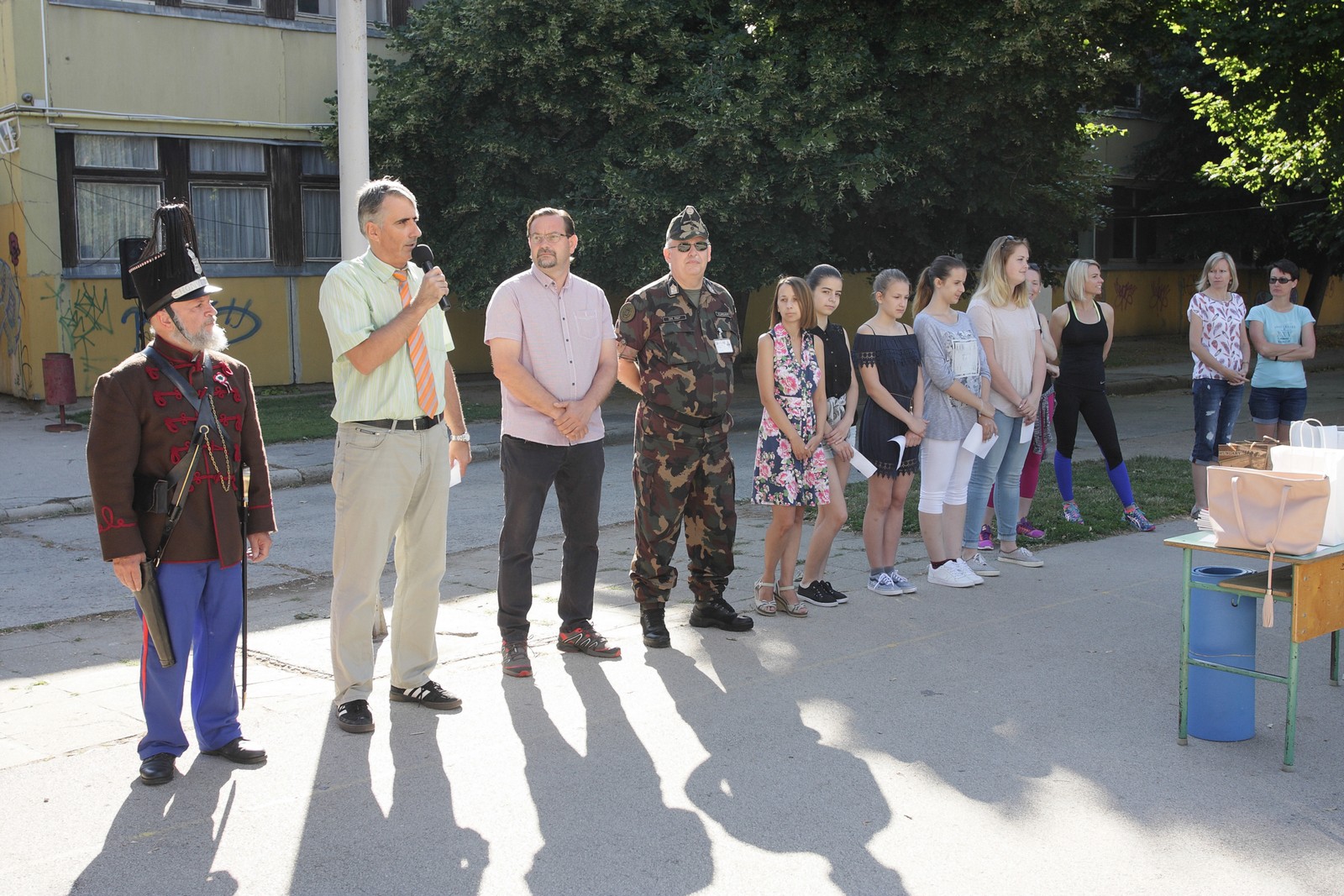 Honvédelmi és Sportnapot rendezett a Vasvári Pál Általános Iskola